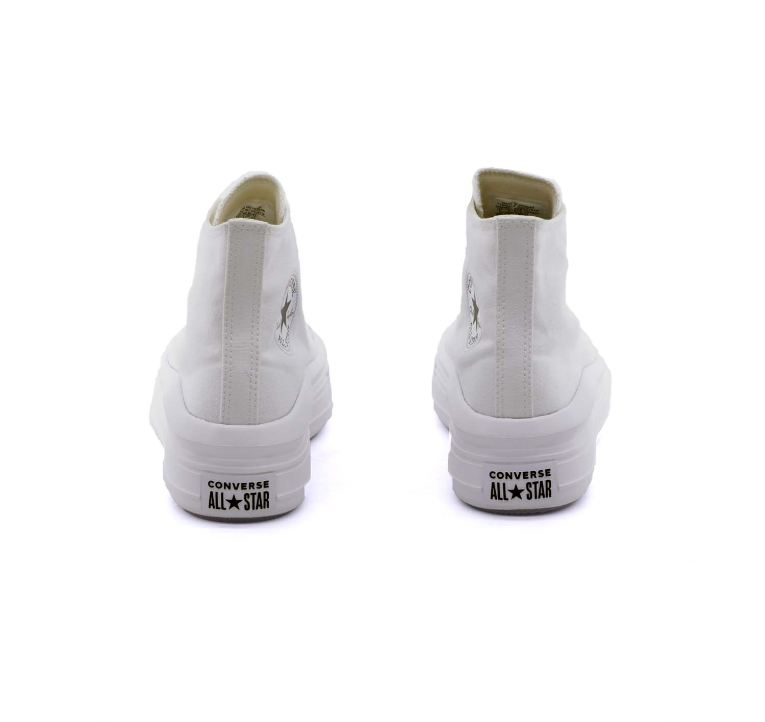 Converse Chuck Taylor All Star Move Hi Bianco